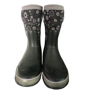 Bogs Classic Kid Insulated Snow/Rain Boots sz 2 (Big Kid) Northwest Garden
